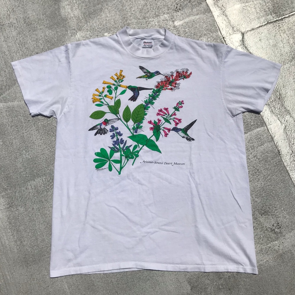VINTAGE “ARIZONA-SONORA DESERT MUSEUM” T-SHIRT